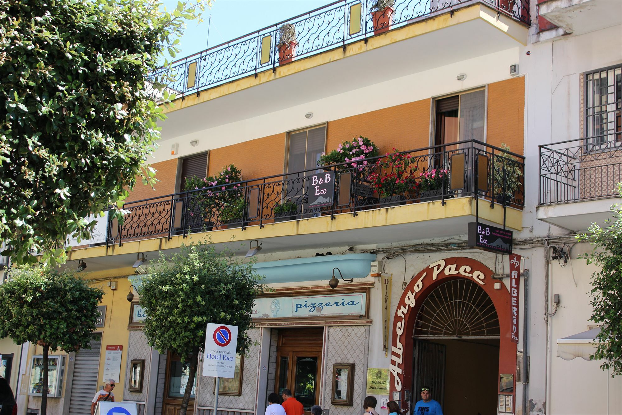 פומפיי B&B Eco מראה חיצוני תמונה